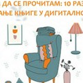 10 Razloga za čitanje knjiga: Promocija knjige Mihe Kovača u nb "Stefan Prvovenčani"