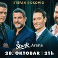 Članovi benda Il Divo pozvali beogradsku publiku na koncert 28. oktobra u Štark Areni