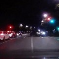 Bahata vožnja u suprotnom smeru: Umalo udario drugo vozillo u Beogradu VIDEO