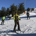 Kurs za instruktore skijanja u Vojsci Srbije