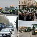 Blokirani glavni putevi Poljoprivrednici u Španiji se pridružili protestima širom Evrope (foto, video)