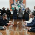 Vučić nastavio konsultacije: Predstavnici liste SPS stigli na Andrićev venac