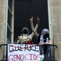 Studenti Sians Po u Parizu okupirali zgradu univerzitata zbog veza sa Izraelom