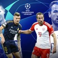 Real i Bajern u novom klasiku Lige šampiona - Dortmund čeka rivala u finalu