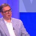"Neću da vam se skinem s grbače.." Neobična izjava predsednika Vučića tokom emisije
