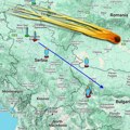 Pogledajte kuda je tačno prošao meteor koji je sinoć digao Srbiju na noge! (mapa)