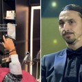 Novak pravio šou uz Zlatanovu pesmu: Grmeo narodnjak, Đoković zaigrao u stolici! (Video)