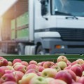 Izvoz robe iz Srbije za četiri meseca ove godine uvećan 8,2 odsto, uvoz 12,5 odsto