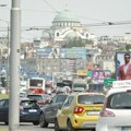 (Foto) gužve, a nije još ni podne! Pogled na mapu za nevericu, ulice se crvene na sve strane: Evo gde sve vozila mile