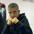Kik-bokser Đorđe Zečević za dve godine postigao zapažene rezultate u ringu