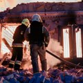 Ugrožena deca u ruskom napadu na Harkov: Požari u školama i stambenim zgradama, krhotine padale na igrališta (foto/video)