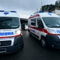Аутомобил се запалио приликом судара код Врчина, тешко повређена девојка