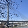 Most na Adi: Menjaju se pragovi na tramvajskoj pruzi
