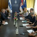 Đurić sa novim šefom OMIK-a o sve težoj situaciji Srba u AP Kosovu i Metohiji
