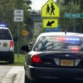 Balkanci bili u autu smrti! Vozilo udarilo u losa nasred auto-puta: Mladić (24) stradao, devojka (24) hitno prevezena u bolnicu…
