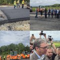 Evo kako izgleda brza saobraćajnica Slepčević-Badovinci FOTO