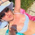 Skinula se anđelka Prpić: U bikiniju pokazala telo posle dva porođaja: Krišom slikala i muža u bazenu, a prizor sa ćerkom topi…