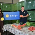 Lid ove sezone otkupio oko 5.000 tona lubenica iz Srbije