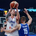 Košarkaši Srbije ubedljivo pobedili Češku