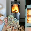 Računi rastu, razlike u ceni sve veće Na šta se najviše isplati grejati — drva, struja ili gas?