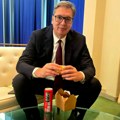 Vučić nakon govora na UN: "Sada na sendviče, pa nastavak borbe za Srbiju"