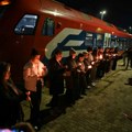 Odata pošta nastradalim u Novom Sadu