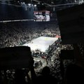 Frka u Areni: Potukli se Grobari - haos na tribinama...