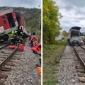 Sudar dva ekspresna voza u Slovačkoj, više od 100 povređenih: Sve vrvi od policije, dignut i helikopter