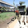 "Bezbedno za ljude" Ispitivanja u beogradskoj kasarni u Žarkovu