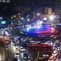 Kolaps u Beogradu, gužve napravile haos: Slavija paralisana, na Gazeli vozila stoje (FOTO)