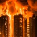 Broj žrtava porastao na 161: Požar u Hongkongu zahvatio sedam solitera (foto/video)