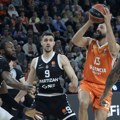 Bolan poraz Partizana u Evroligi, raspad crno-belih protiv Valensije na samom kraju