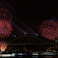 Nova godina stigla u Australiju: Hiljade ljudi uz veličanstven vatromet ušlo u 2026.