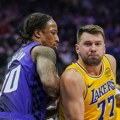 Moćni Dončić malo za pobedu Lejkersa, Lebron promašio sve šuteve za tri poena