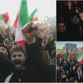 Kako Iranci slave smrt vrhovnog vođe Hamneija: Igraju i pevaju na ulicama, mašu zastavama iz perioda pre revolucije 1979…