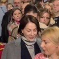Ceca na ponoćnoj liturgiji u Hramu Svetog Save: Dočekala Uskrs sa porodicom, srela kumove Viki i Tašketa
