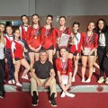 Zlato i dve medalje za gimnastičarke Koluta iz Leskovca