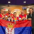 Srbija osvojila tri medalje na Evropskom prvenstvu u obaranju ruku