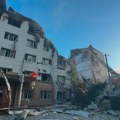 Ruski zvaničnici: Požar na naftnom terminalu, uzrok pad delova dronova