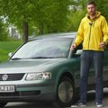 Nemac prešao 2.400 km s jednim rezervoarom u starom VW Passatu B5 1.9 TDI
