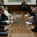 Vučić sa ministrom spoljnih poslova Grčke Jorgosom Gerapetritisom