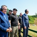 Мачут, Заграђанин и Васиљевић обишли Жандармерију: „Ви сте стуб одбране Србије“