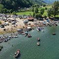 Sutra Drinska regata: Spust od Rogačice do Ljubovije