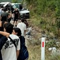 Stanje povređenih u saobraćajnoj nesreći u Crnoj Gori - dečak u teškom stanju, ostali povređeni stabilno