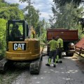 Izgradnjom gasovoda u Čajetini počeli radovi na rekonstrukciji kružnog toka