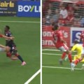 Kakva magija Bukarija! Zvezdin povratnik se oslobodio čuvara i servirao gol Kostovu za 2:0