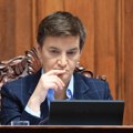 Brnabić: Sednica Skupštine o poverenju Vladi biće zakazana za 27. jul