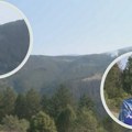 Varošica Ušće sačuvana od požara, Stolovi i dalje gore: Meštani sumnjaju da je vatru izazvala lokomotiva
