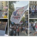 BLOG UŽIVO Veliki broj ljudi u Valjevu, stigao i rektor Đokić: Počela privođenja