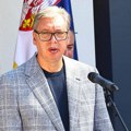 Vučić o pitanju NIS-a: "Celu priču bismo mogli da završimo u septembru"